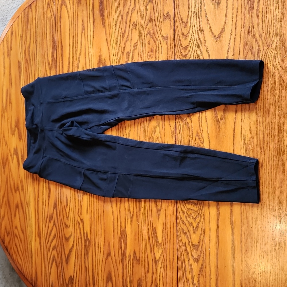 Express Leggings with Mesh Sides